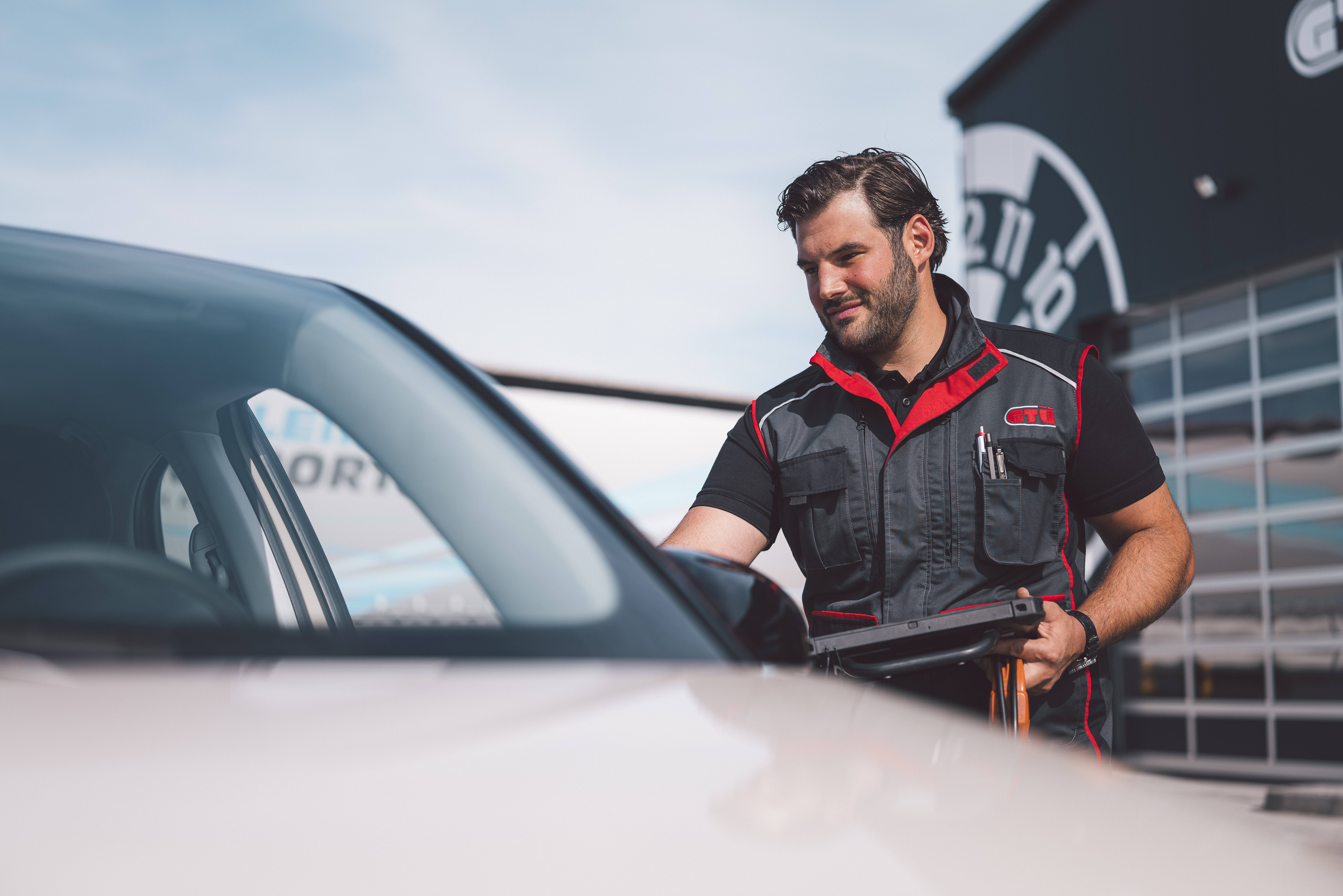 Fahrzeugbewertung im Prüfzentrum